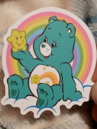 Bear beautiful one vinyl sticker no refunds regular mail only Very nice quality