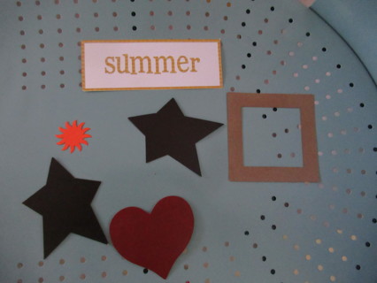 SCRAPBOOKING EMBELLISHMENTS~~NEW!  