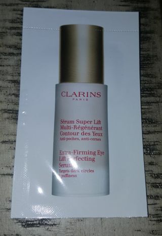 Clarins Extra-firming Eye Lift Serum Sample