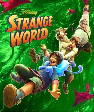Disney Strange World HD Google Play Code