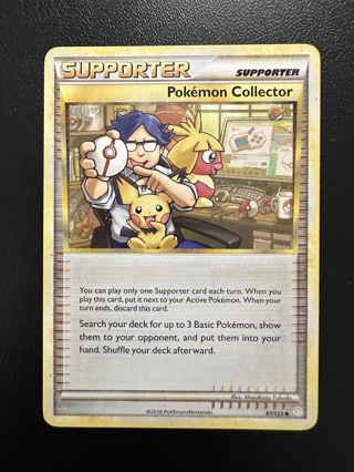 Pokemon Collector HeartGold SoulSilver Card Uncommon 97/123 Moderately Played Card