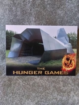 The Hunger Games Trading Card # 54