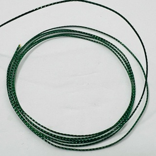 Green  Metallic Twine String Cord Trim 