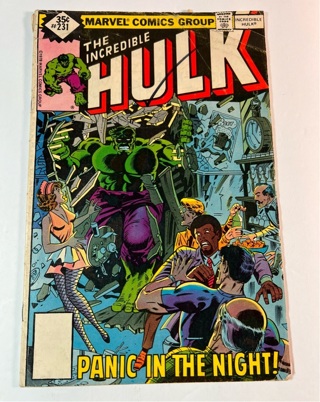 Incredible Hulk (1968 series) #231 Whitman variant Marvel comics