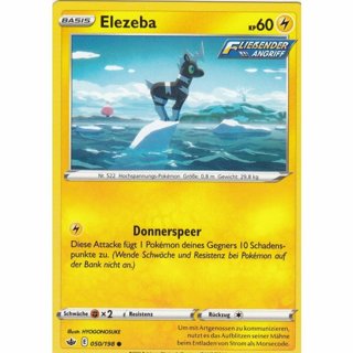 Tradingcard - Pokemon 2021 german Elezeba 050/198 