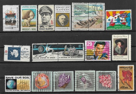 Vintage USA Commemorative collection used.