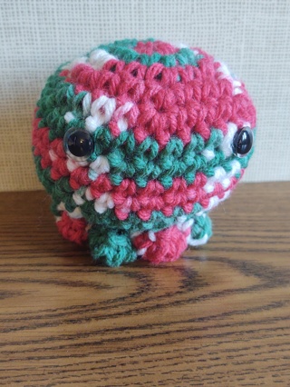 Hand Crocheted Amigurumi Octopus 