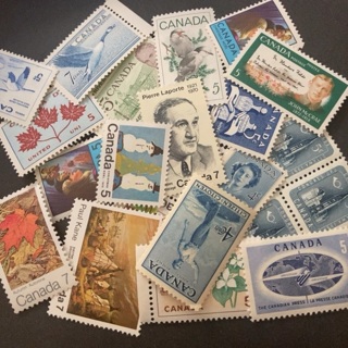 Canada MNH Stamp lot