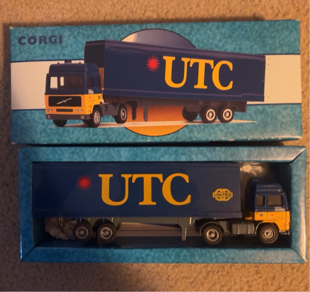FREE: Corgi United Semi Truck in Box