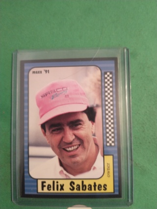 felix sabates racing card free shipping