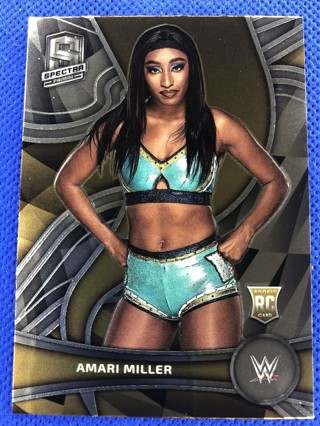 2022 Amari Miller WWE Chronicles Spectra ChromeNXT 2.0 RC