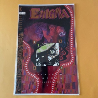 For alleycm80! Enigma #6 (of 8) “the end of the world" August 1993 DC Vertigo Comic vintage sleeved