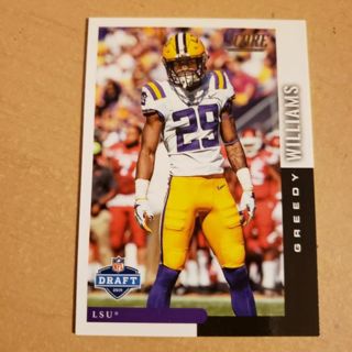 LSU FOOTBALL CARD