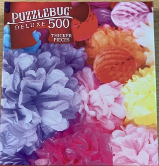 PUZZLEBUG PUZZLE~RAINBOW PARTY DECOR~500 PIECES~FREE SHIPPING!