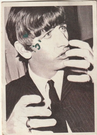 Vintage Collectable Beatles Card: #32