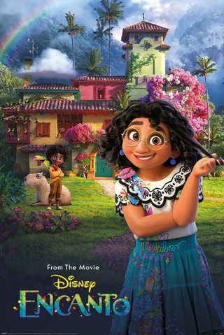 "Encanto" HD-"Vudu or Movies Anywhere" Digital Code