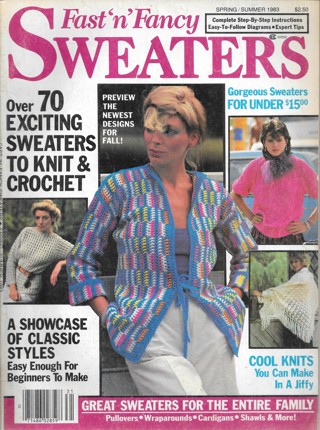 Fast and Fancy Sweaters spring/summer 1983