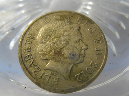 (FC-667) 2012 United Kingdom: 1 Pound