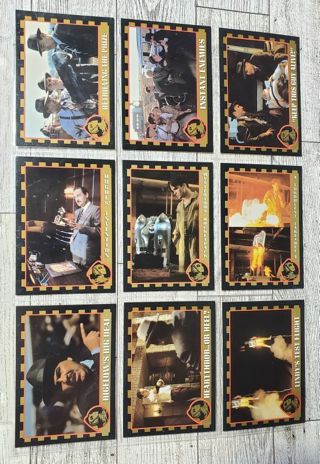 9 Disney's Rocketeer Cards 19-27!