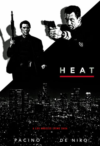  "Heat" HD "Vudu or Movies Anywhere" Digital Code