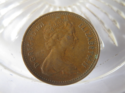 (FC-324) 1971 United Kingdom: 1 Penny