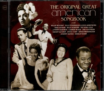 The Original Great American Songbook - CD by Various Artists