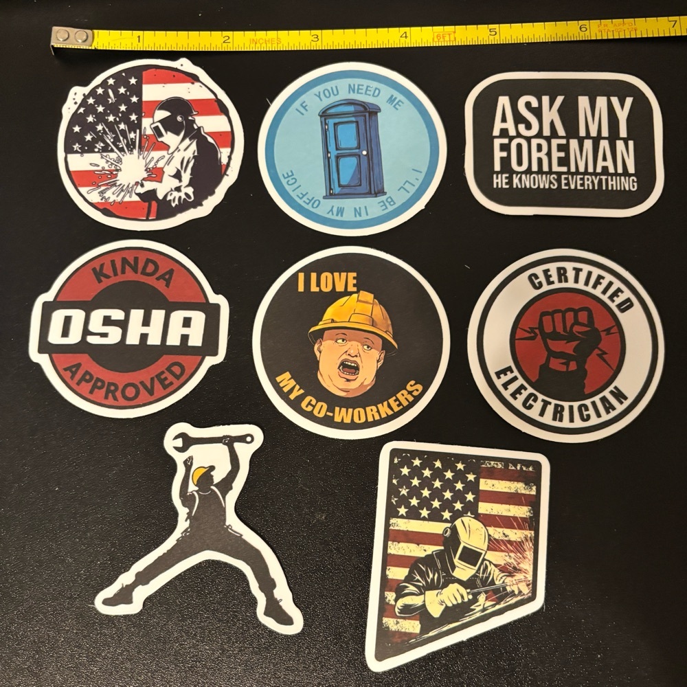 FREE: 8 Stickers