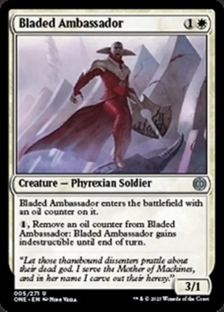 Bladed Ambassador - Foil MTG Phyrexia: All Will Be One