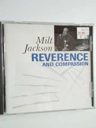 Reverence and Compassion -Milt Jackson CD 