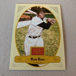 2012 Panini Golden Age - [Base] #71 Minnie Minoso