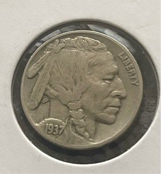 1937 Buffalo Nickel