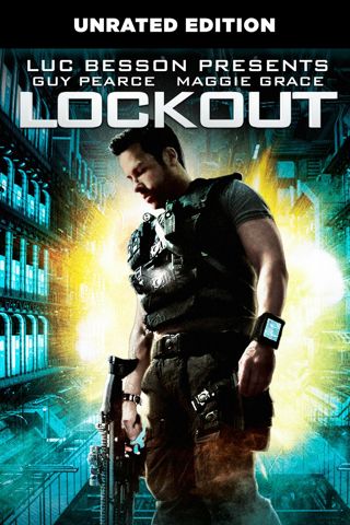 "Lockout (Unrated)" SD Vudu or Movies Anywhere