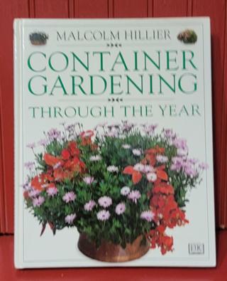 Vintage Container Gardening Book