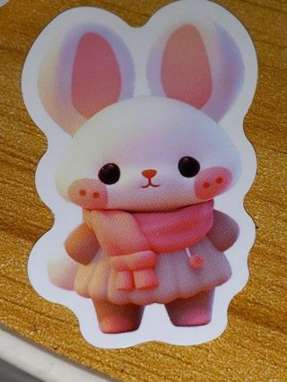 Kawaii Cute one nice vinyl sticker no refunds regular mail Win 2 or more get bonus