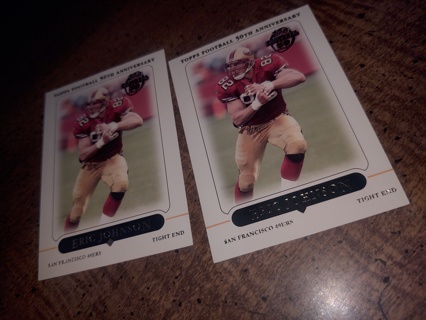 Two card lot football  veteran Eric Johnson husband of Jessica Simpson 