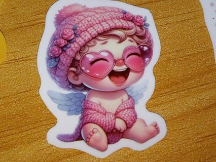 Kawaii one vinyl sticker no refunds regular mail only Very nice quality!