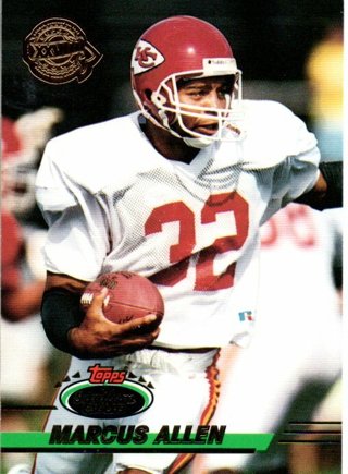 1993 Stadium Club Marcus Allen #471