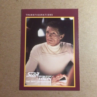 1991 Star Trek TV Series II Next Gen 25th Anniversary Trading Card | TRANSFIGURATIONS | Card # 224