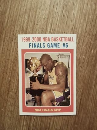 Topps- Shaquille O'Neal