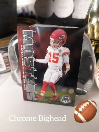 2023 Patrick Mahomes Mosaic Chrome Bighead TD Masters