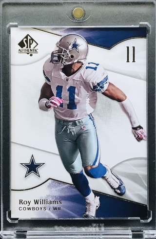 Roy Williams - 2009 SP Authentic #3 - Dallas Cowboys [AA001]