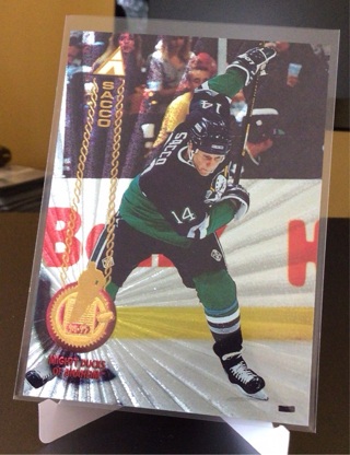 Pinnacle Hockey Card - Joe Sacco