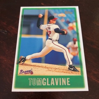 1997 Topps - [Base] #50 Tom Glavine