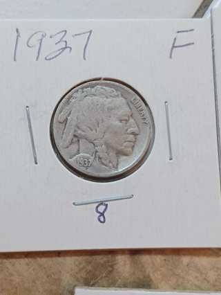 1937 Buffalo Nickel! 28.8