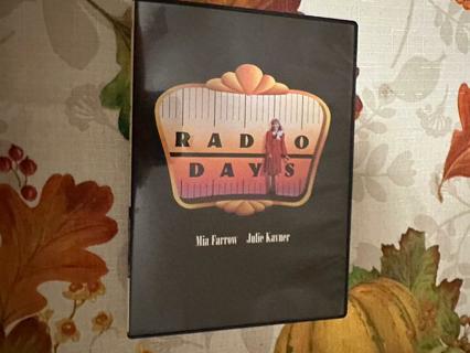 Radio Days DVD