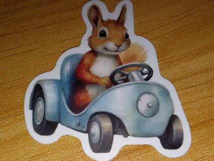 Cute vinyl sticker no refunds regular mail only Very nice quality!
