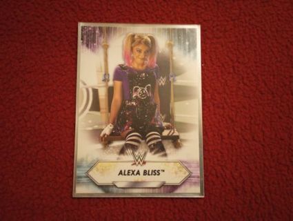 WWE ALEXA BLISS CARD #387