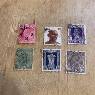 India Stamp Lot 