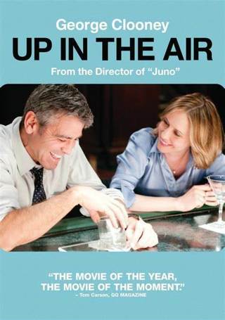 Up In The Air DVD With George Clooney