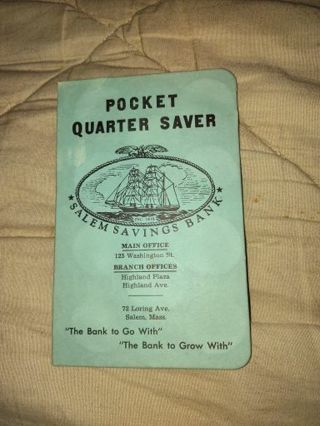 Pocket Quarter Saver